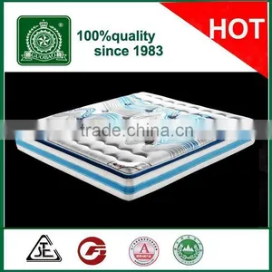 A2054 King Size Vacuum Packed Pocket Spring Latex Bed Mattress thumbnail-2