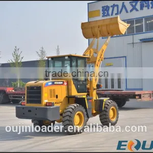 1.3 Ton Mini Front End Loader With CE thumbnail-5