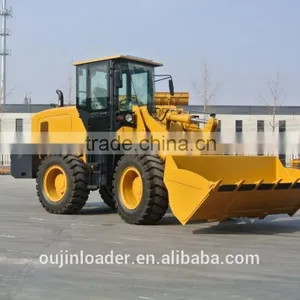2.8ton Chinese Wheel Front End Loader for Sale thumbnail-1