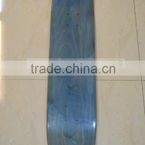 2016 Wholesale Blank Dye Color Skateboard Decks Customize 7 Ply Canadian Maple Skateboard Decks thumbnail-1