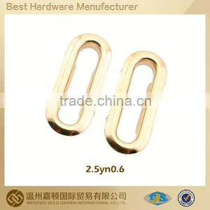 Hot Sale High Quality Metal Groove Buckle for Garment thumbnail-1