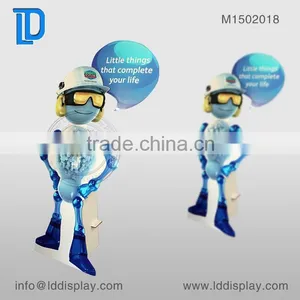 Human Shape Cardboard Display Standee Pop up Display thumbnail-4