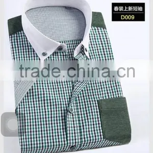 Wholesale Long Sleeve Cotton Men White Dress Shirt thumbnail-1