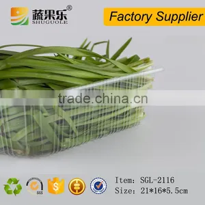 PET Clear Tray for Fruit and Vegetable for Supermarket Display thumbnail-4