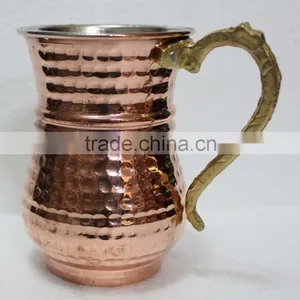 Pure 100% Copper Moscow Mule Mugs & Cups for VODKA MIXOLOGY thumbnail-1