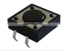 KFC-1212 Good Quality 2 Pin Tact Switch 6mm thumbnail-1
