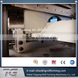 New Condition Aluminium Ridge Cap Making Machine With Long Life Durability thumbnail-6