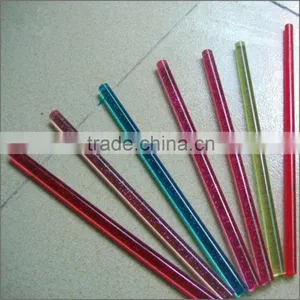 Colorful High Polished Extruded Acrylic Rod in Best Sell in China thumbnail-2