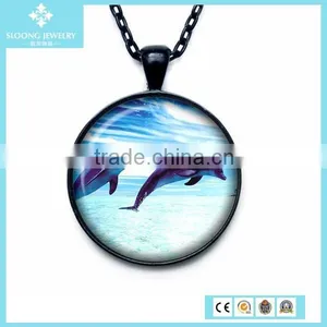 Yiwu Online Round Livingly Dolphin Pendant Wholesale thumbnail-1