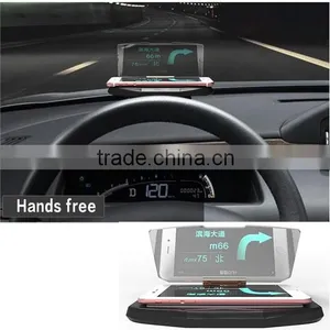 HD Reflection Smartphone Car Head Up Display HUD Holder thumbnail-5
