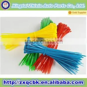 ZX-white Cable Tie/nylon Cable Ties Straps With Wonderful Price !! thumbnail-1
