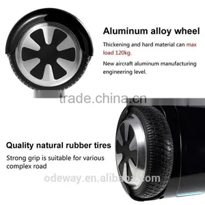 Popular Two Wheels Electric Balance Kick Scooter China thumbnail-4