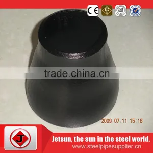 China Manufacturer Factory Price Stainless Steel/Carbon Steel Pipe Fittings, Top Quality CS SS ECC Reducer, Pipe Fitting Reducer thumbnail-1