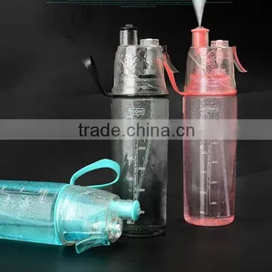 Creative Outdoor Spray Bottle Misting and Sipping Sport Water Bottle BPA Free thumbnail-3