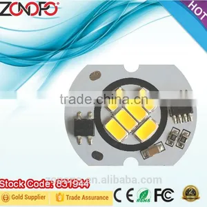Imitation COB 6W 2W AC LED Light Engine Integrated With IC AC110V 220V thumbnail-1