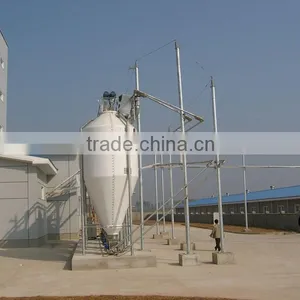 Fiberglass Silo for Poultry Breeding Equipment thumbnail-1