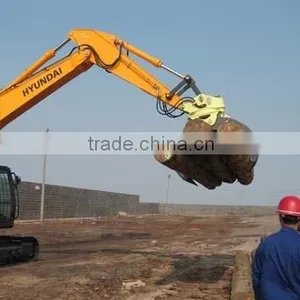 Excavator Grapple for 31-40 Ton Carrier thumbnail-4