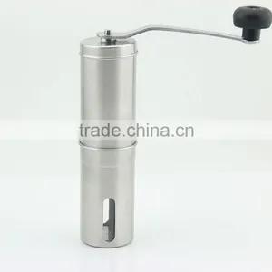 Hot Selling Food Safe Stainless Steel Coffee Grinder thumbnail-1