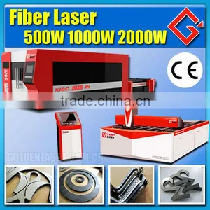 XJG-150300JH 1000W/2000W Fiber Laser Cutting Metal thumbnail-1