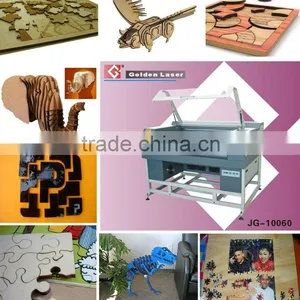 Jigsaw Puzzle Laser Die Cutting Machine thumbnail-1