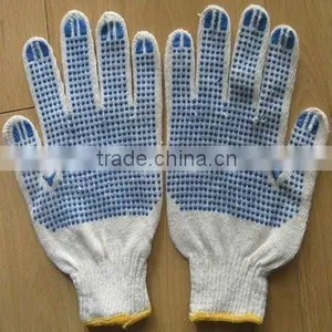 Bleached Glove With PVC Dots thumbnail-1