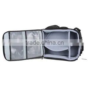 1680D Waterproof Nylon Camcorder Backpack With Detachable Compartment thumbnail-5