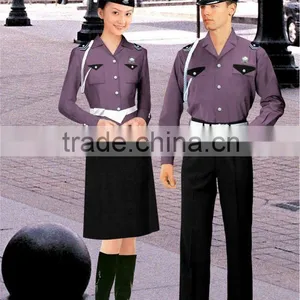 HOT Hand Made Canvas Rip-stop Security Guard Uniform thumbnail-1