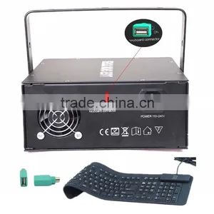 2016 Latest Technology Hot Selling Animation Text /writing Laser Stage Lighting thumbnail-3