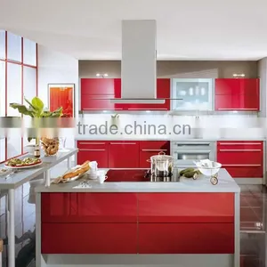 Cheap Kitchen Cabinets Modular Kitchen Cabinet Designs Ideas Made in China thumbnail-2