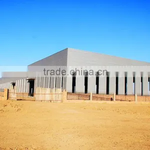 Steel Structure Warehouse Workshop Building Material in Ecuador thumbnail-1