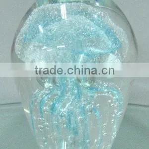 Murano Glass Paperweight for Home Decor thumbnail-1