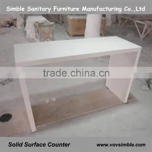 China Manufactory Cheap Solid Surface Countertop,high Quality Man-made Stone Kitchen Countertops thumbnail-3