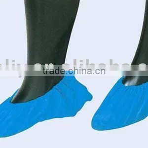 PVC Disposable Waterproof Shoes Cover thumbnail-1