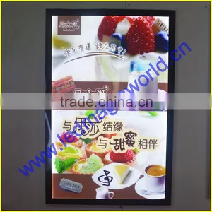 Magnetic Advertising Aluminum Snap Frame Led Extruded Aluminum Photo Frame thumbnail-2