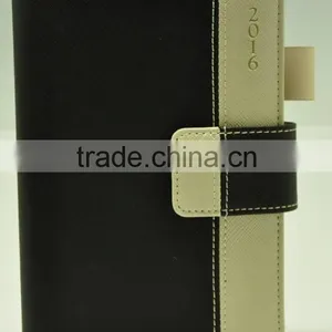 A5 Leather Personalized Binder Notebook thumbnail-4