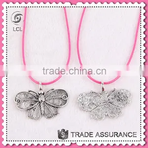 Women Accessories Wholesale China, Butterfly Pendant Neckalce Women Accessories Jewelry 2016 thumbnail-3