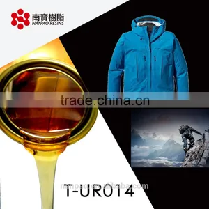 NANPAO Light Yellow Transparent Roller Coating PUR For Textile Application thumbnail-1