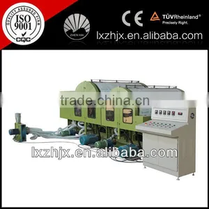 Nonwoven Double Cylinder Double Doffer Carding Machine thumbnail-1
