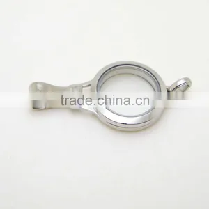 Stainless Steel Lanyard Lockets Fashion Style thumbnail-2