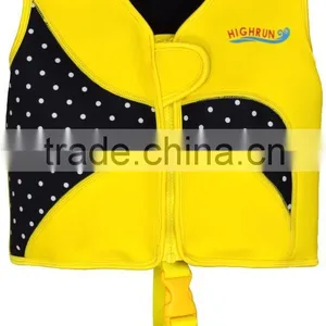(New Arrival)Kid's Floatation Neoprene Swimming Vest thumbnail-1