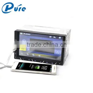 Touch Screen MP5 Car Player 7 Inch 12V Car MP5 Player Manual MP5 Digital Player MP3/WAV/APE Player thumbnail-1