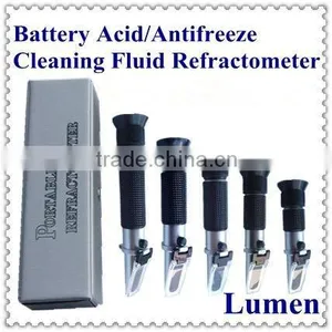 Hand-held Battery Acid/Antifreeze/Cleaning Fluid Refractometer RHA-300 ATC thumbnail-1