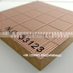 Aluminum uv Mdf Board for Kitchen Cabinet thumbnail-2