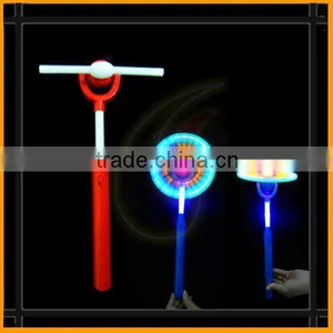 6 Led Windmill Spinning Wand thumbnail-1