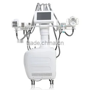 Lip Line Removal Skin Whitening Vaccum Roller Cavitation RF And Laser Multi-Function Beauty Salon Equipment 2016 Fade Melasma Anti-aging thumbnail-2