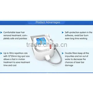 CE Approved Soprano 808nm Painless Shr Diode Laser With Hot Promotion thumbnail-5