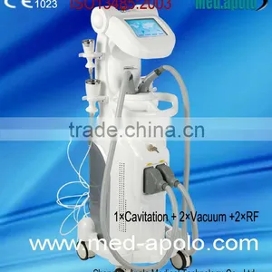 Radio Frequency & Cavitation & Vacuum 4 in 1 Multifunctional Beauty Equipment- Med.apolo HS-550E+ thumbnail-1