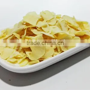 Fresh Air Dried Dehydrated Garlic Flakes thumbnail-1