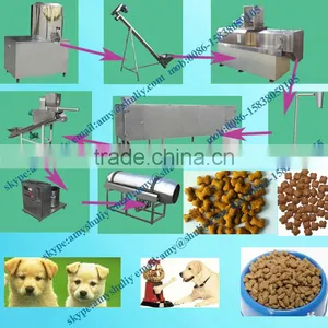 Dog Food Production Line/pet Food Production Line 0086-15838059105 thumbnail-1