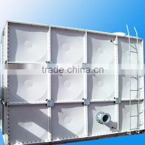 High Quality SMC FRP GRP Sectional Water Storage Tank With Large Volumes thumbnail-1